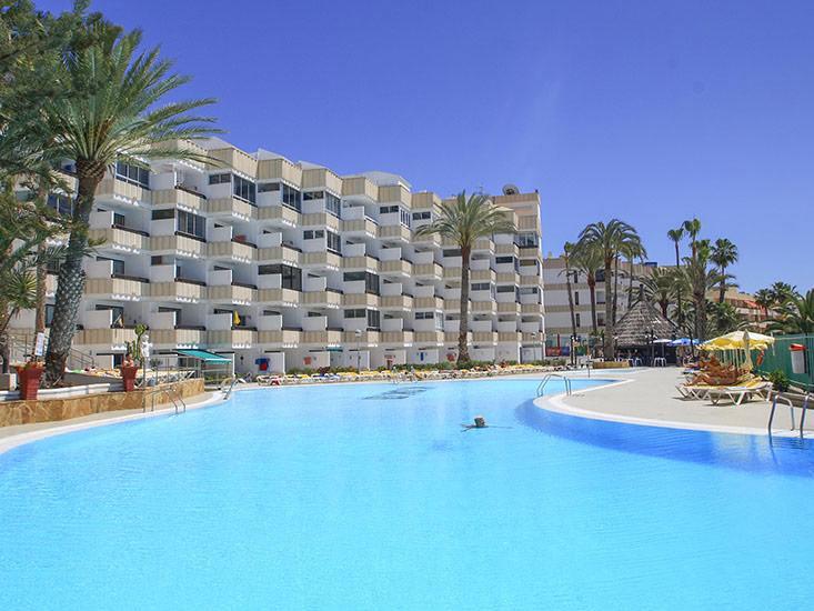 Ferienwohnung Appartaments Deluxe Playa del Inglés Exterior foto