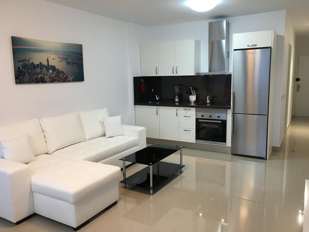 Ferienwohnung Appartaments Deluxe Playa del Inglés Exterior foto