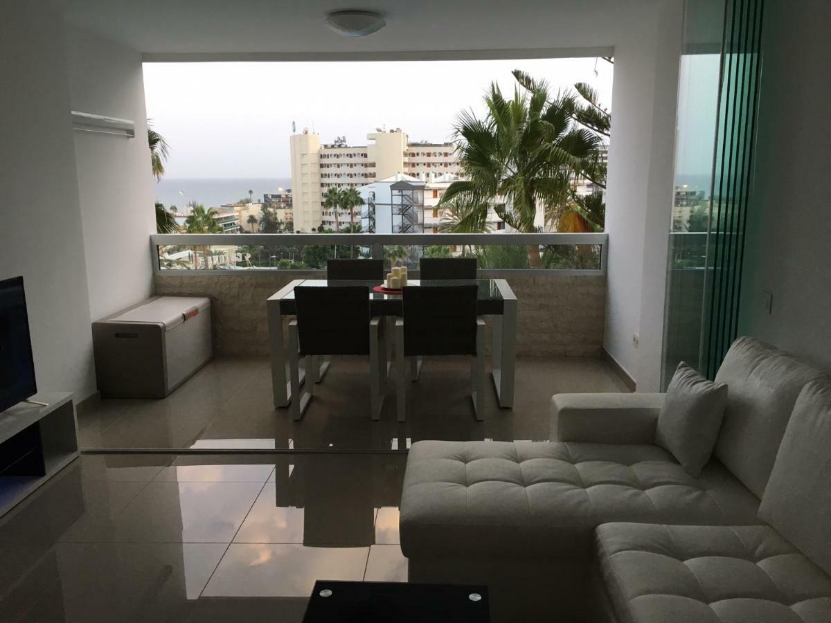 Ferienwohnung Appartaments Deluxe Playa del Inglés Exterior foto