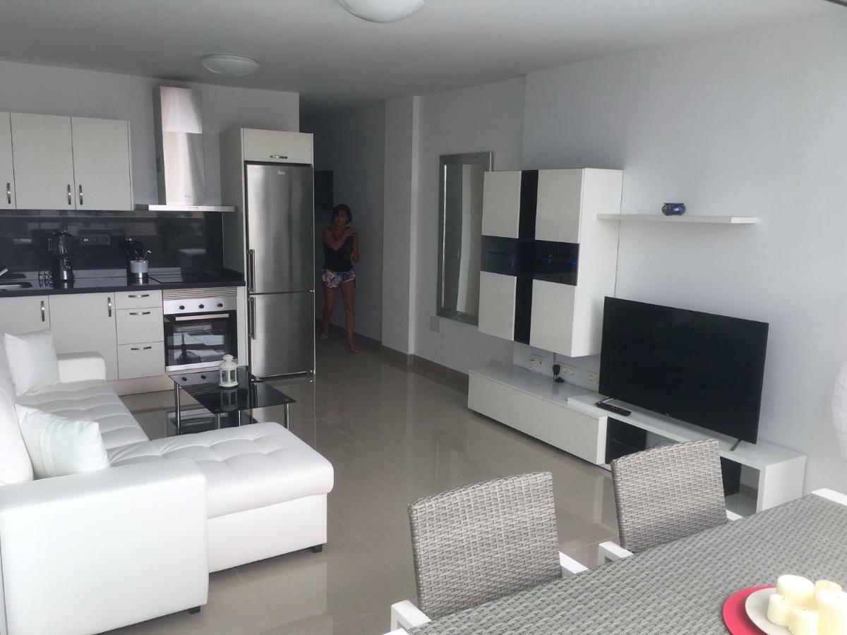 Ferienwohnung Appartaments Deluxe Playa del Inglés Exterior foto